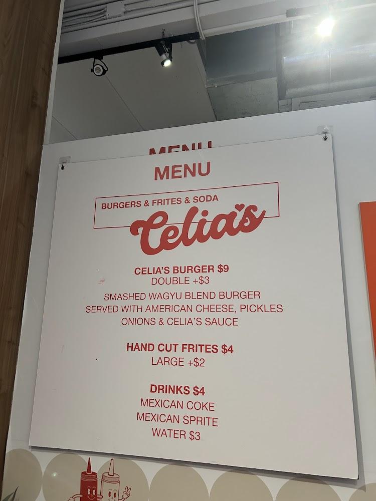 Celia's Menu image 2